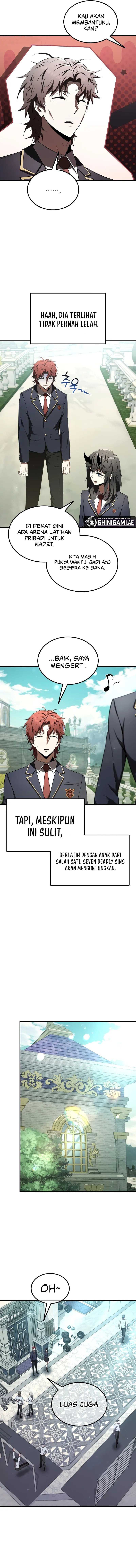 Baca Manhwa The Fox-Eyed Villain Of The Demon Academy Chapter 22 Gambar 2