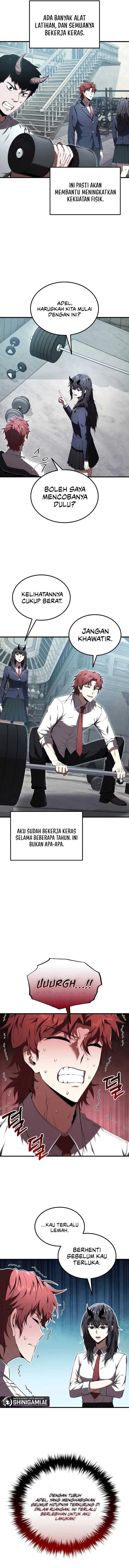 The Fox-Eyed Villain Of The Demon Academy Chapter 22 Gambar 3