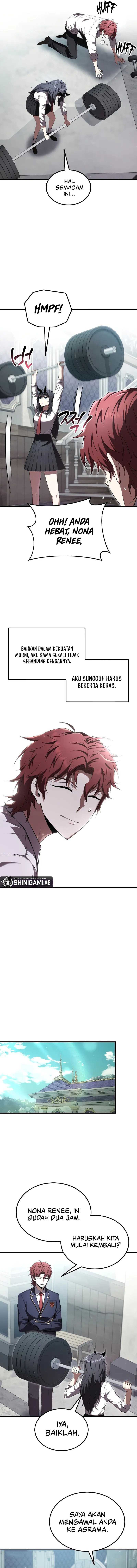The Fox-Eyed Villain Of The Demon Academy Chapter 22 Gambar 4