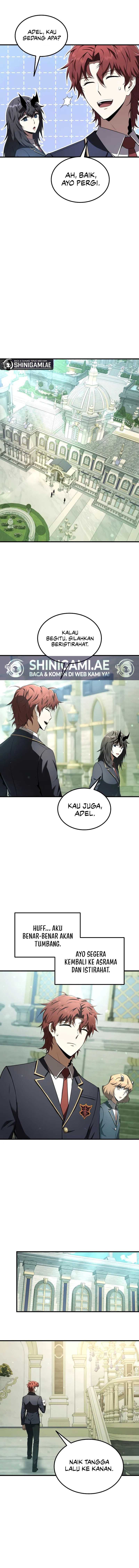 The Fox-Eyed Villain Of The Demon Academy Chapter 22 Gambar 6