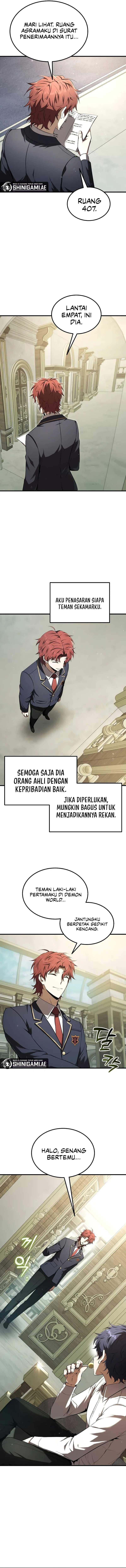The Fox-Eyed Villain Of The Demon Academy Chapter 22 Gambar 7