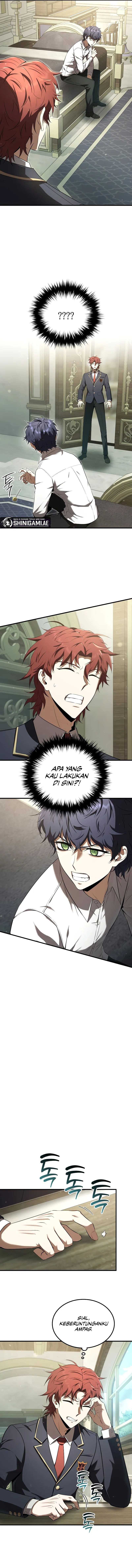 The Fox-Eyed Villain Of The Demon Academy Chapter 22 Gambar 8