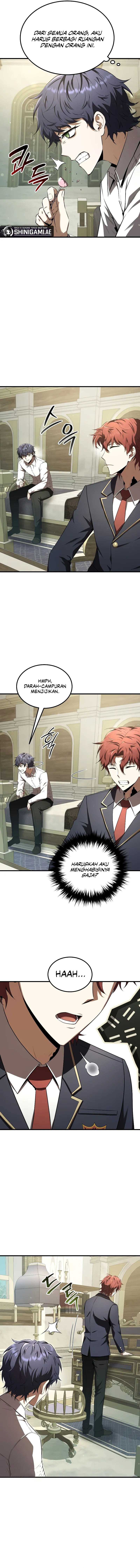 The Fox-Eyed Villain Of The Demon Academy Chapter 22 Gambar 9