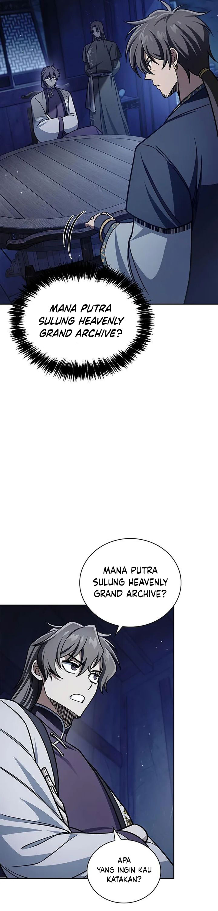 Heavenly Grand Archive’s Young Master Chapter 126 Gambar 19