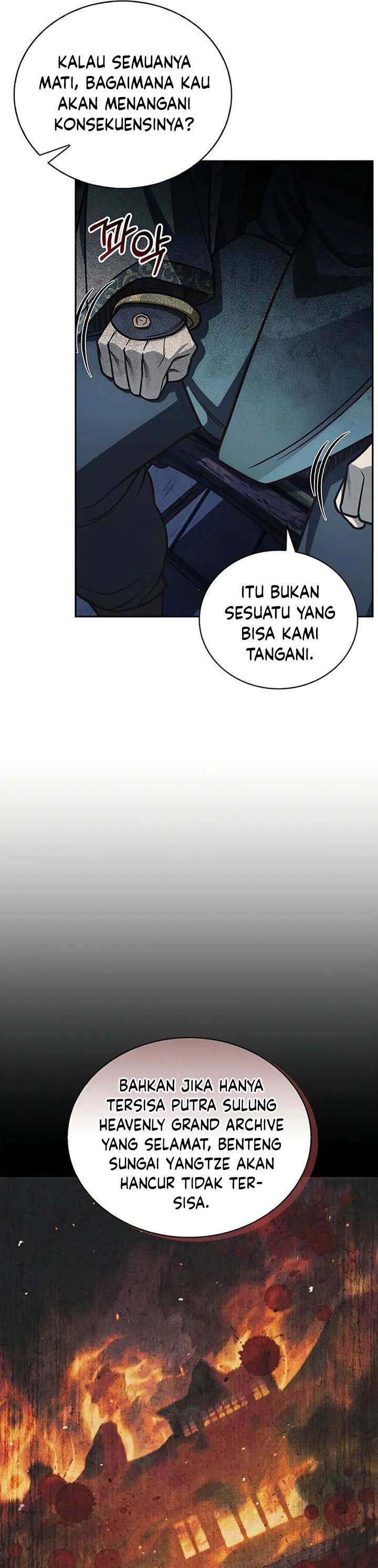 Heavenly Grand Archive’s Young Master Chapter 126 Gambar 22