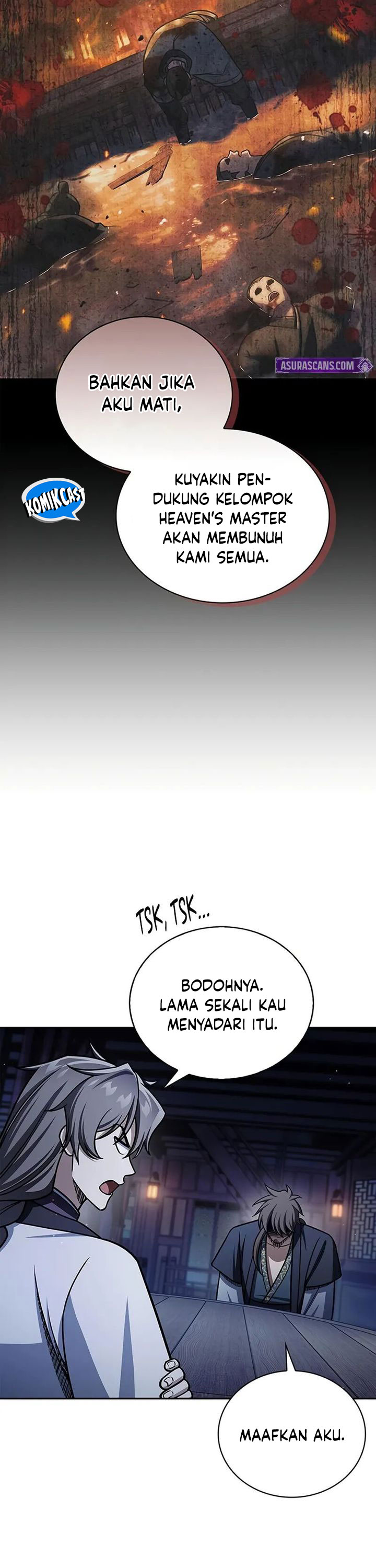 Heavenly Grand Archive’s Young Master Chapter 126 Gambar 23