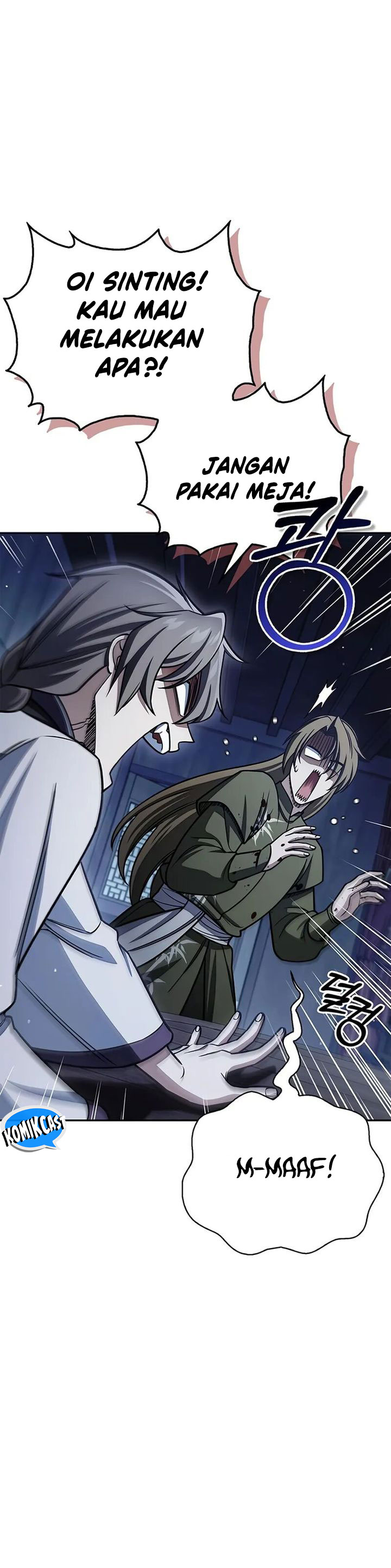 Heavenly Grand Archive’s Young Master Chapter 126 Gambar 35