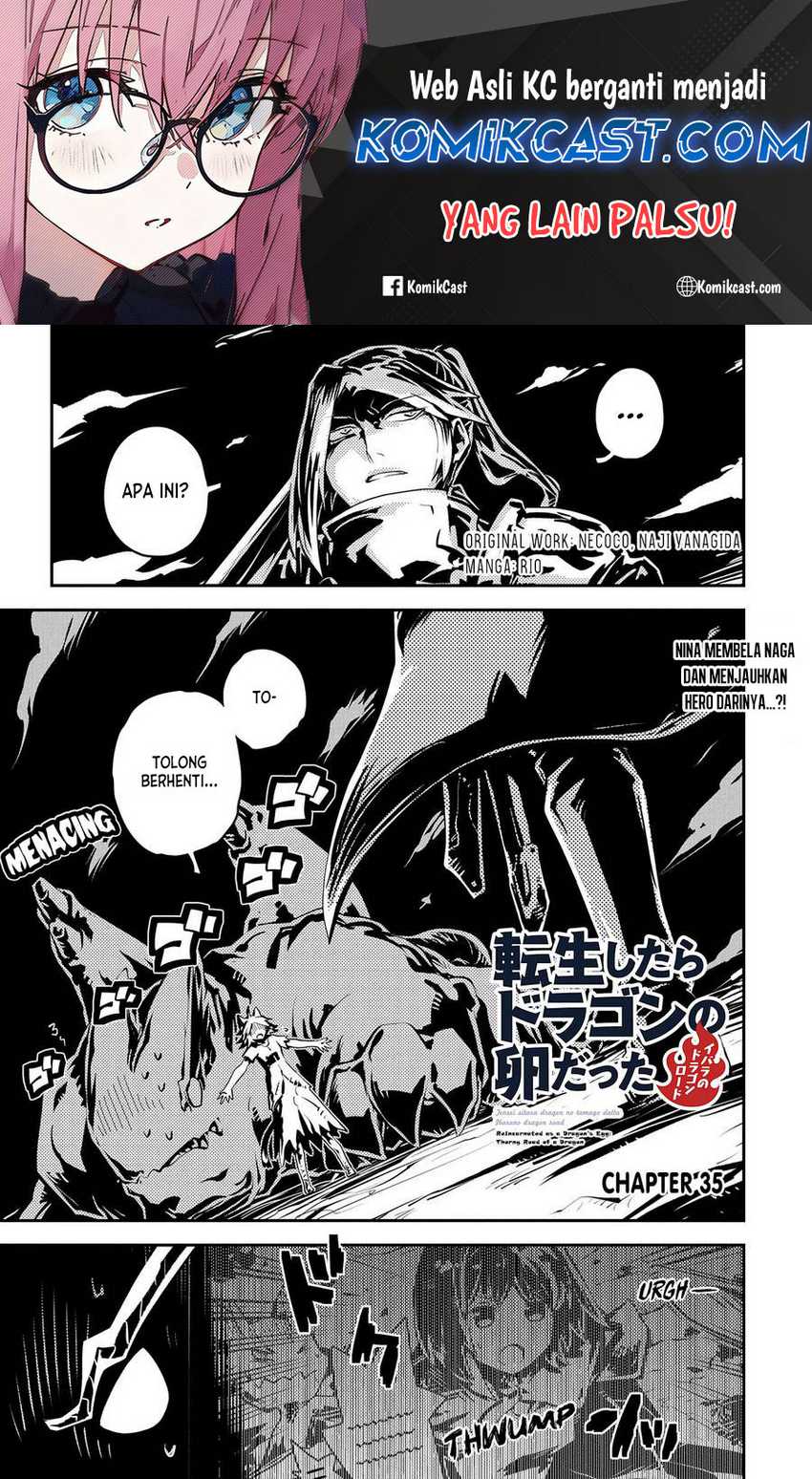 Baca Manga Tensei shitara Dragon no Tamago datta: Saikyou Igai Mezasanee Chapter 35 Gambar 2