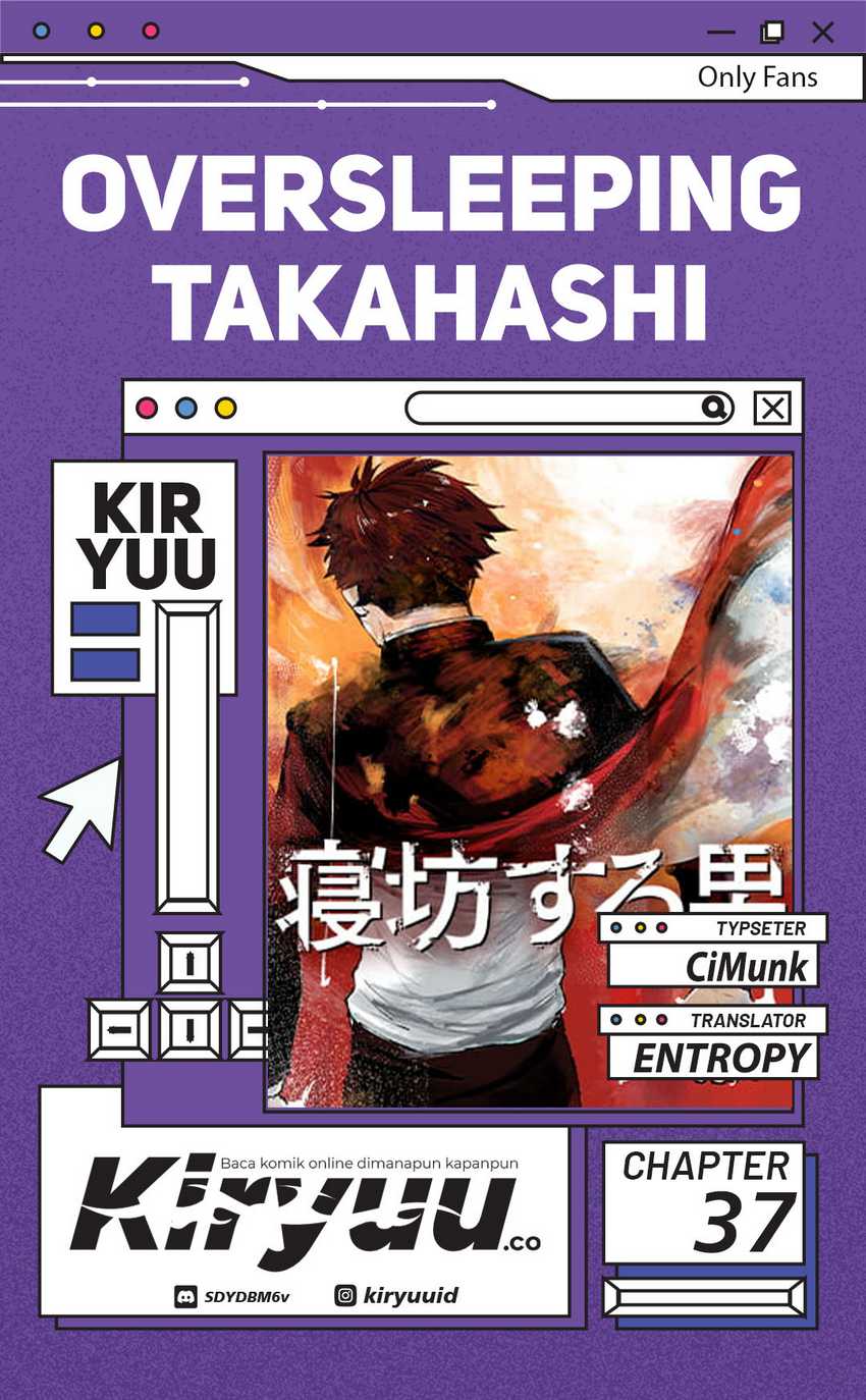 Baca Komik Oversleeping Takahashi Chapter 37 Gambar 1