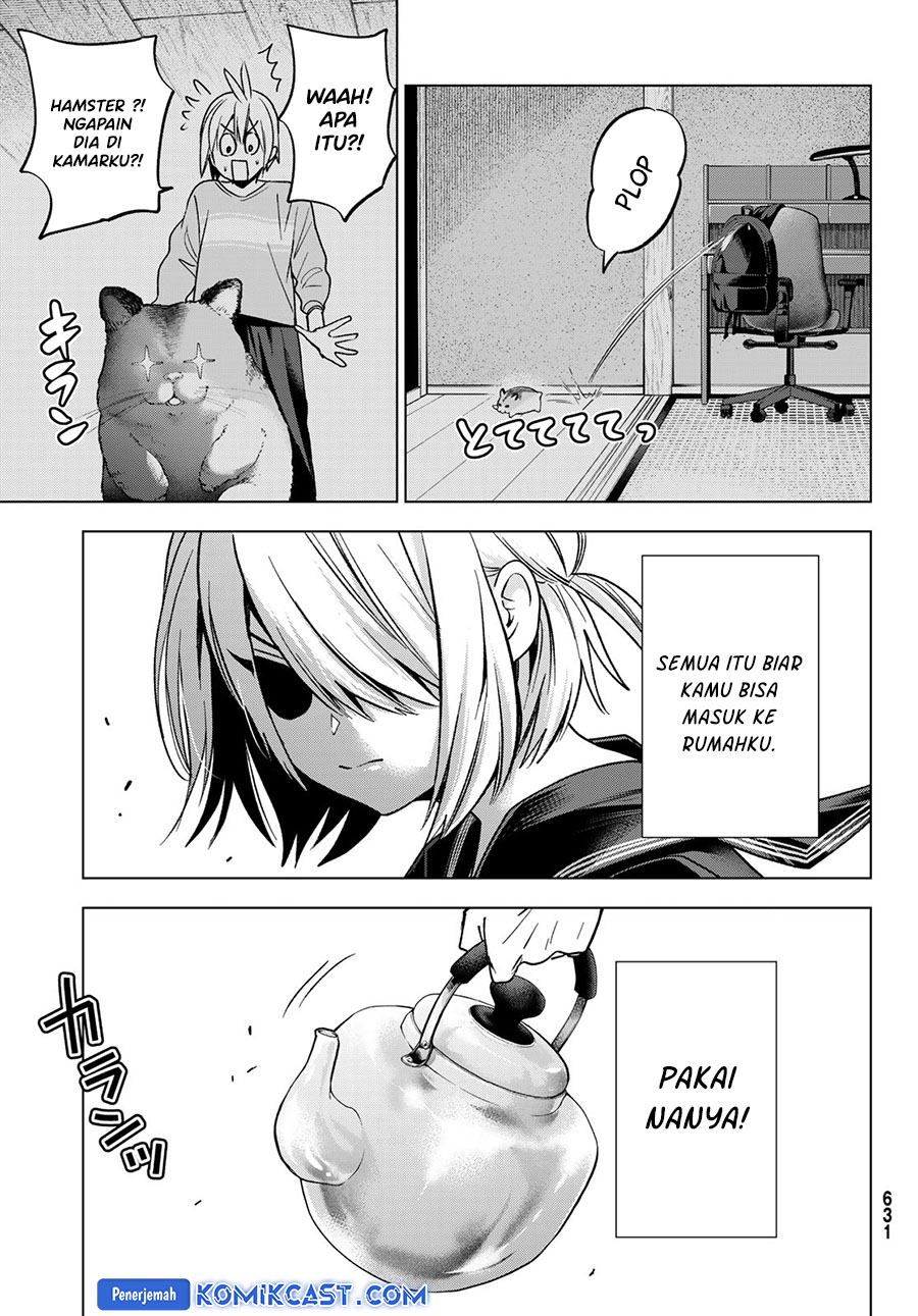 Hiiragi-san Chi no Kyuuketsu Jijou Chapter 26 Gambar 10