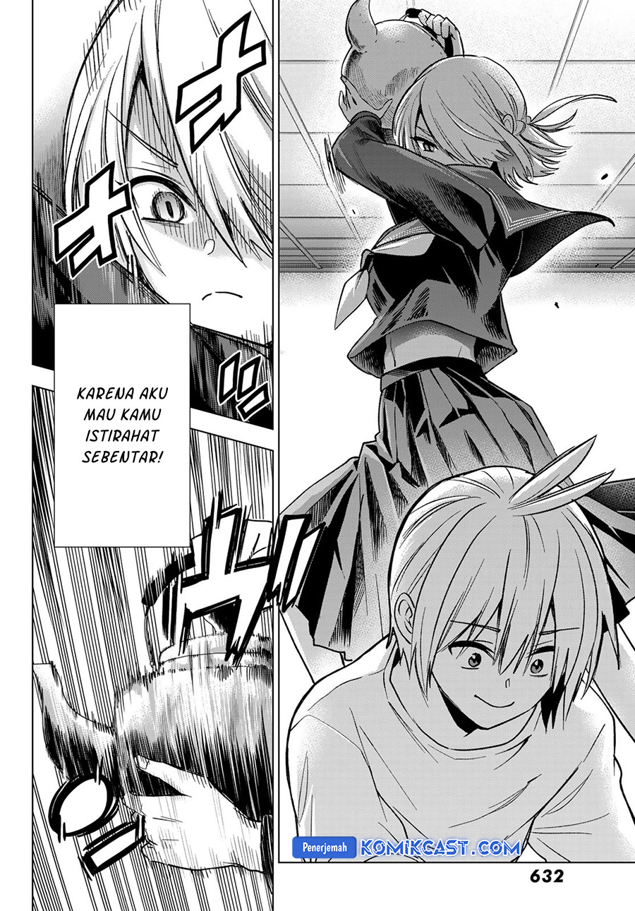 Hiiragi-san Chi no Kyuuketsu Jijou Chapter 26 Gambar 11