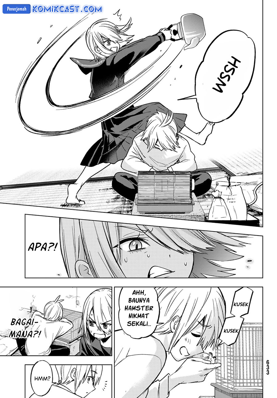 Hiiragi-san Chi no Kyuuketsu Jijou Chapter 26 Gambar 12