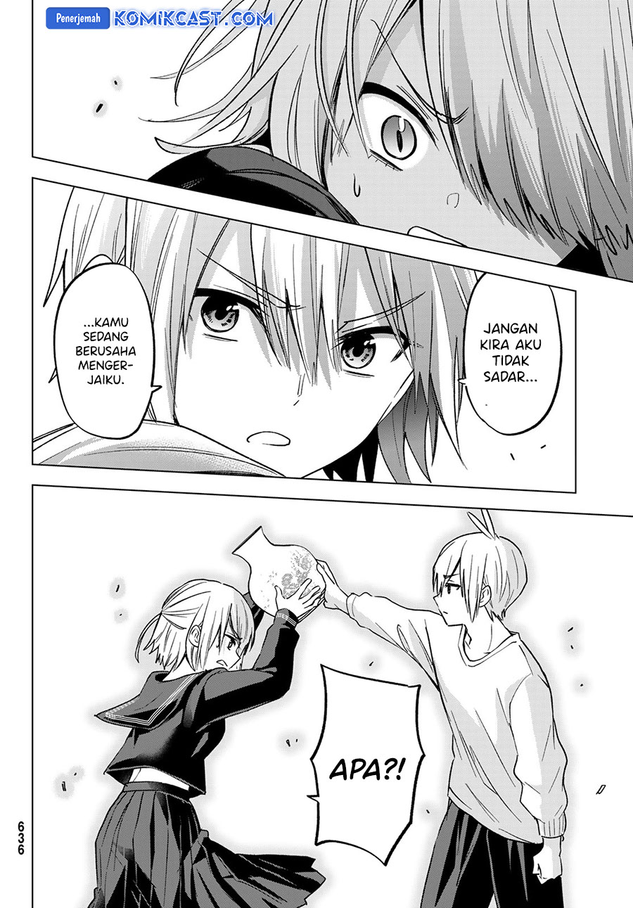Hiiragi-san Chi no Kyuuketsu Jijou Chapter 26 Gambar 15