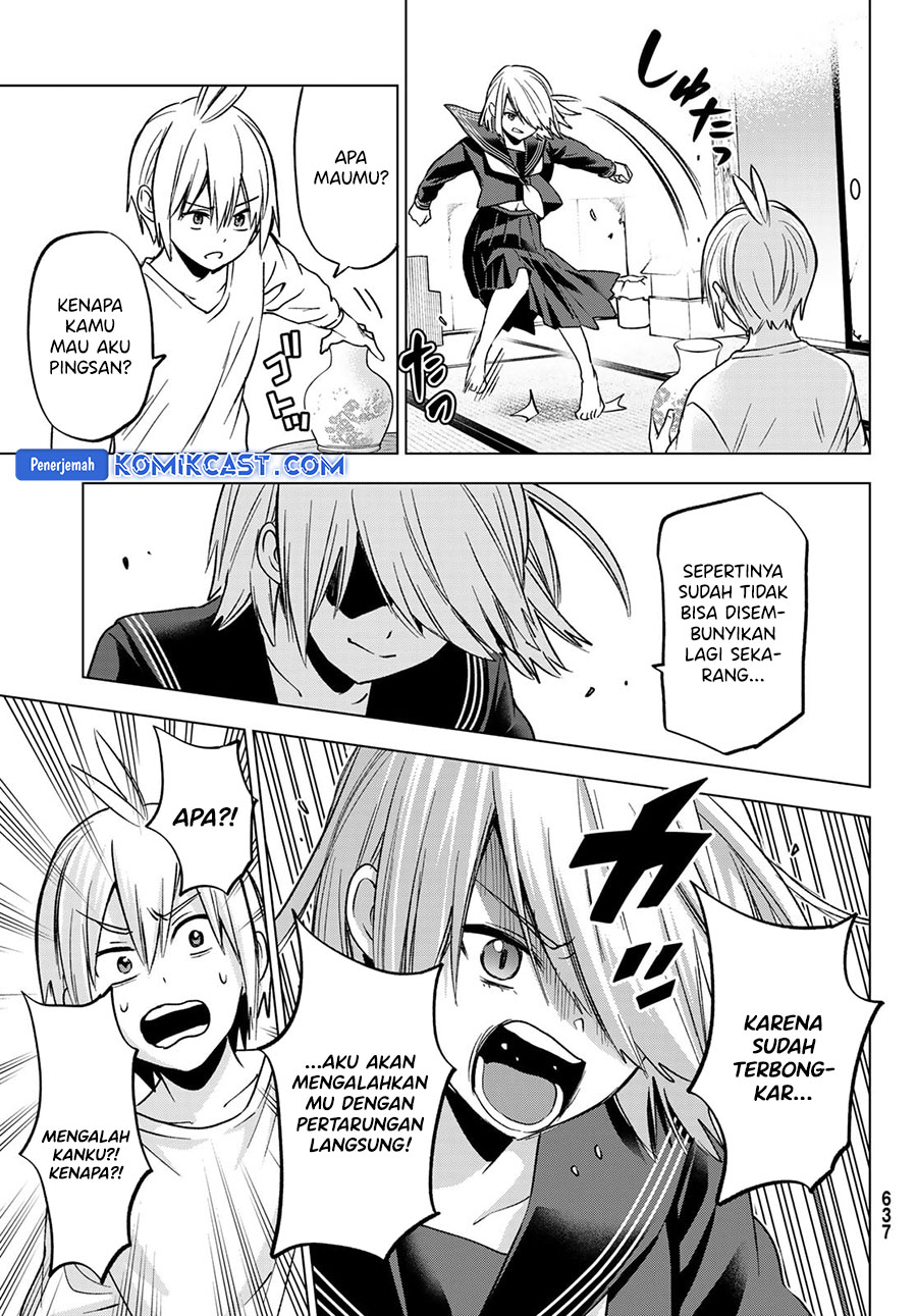 Hiiragi-san Chi no Kyuuketsu Jijou Chapter 26 Gambar 16
