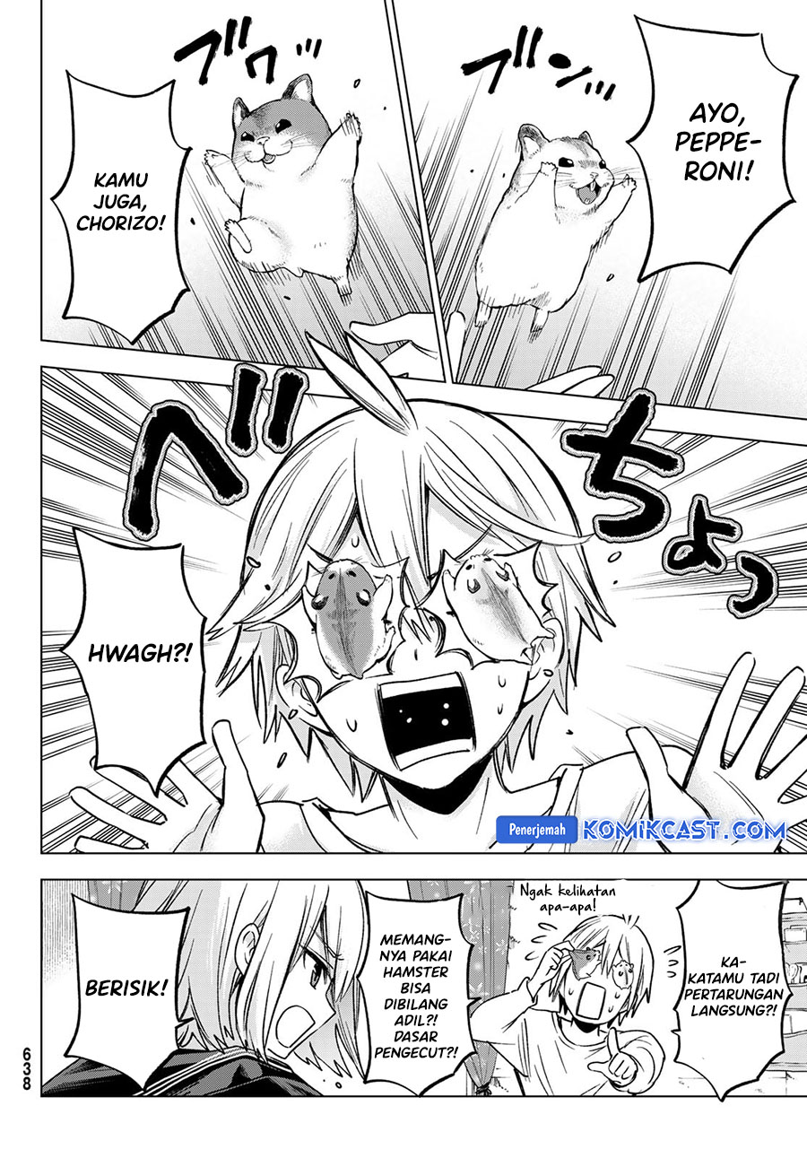 Hiiragi-san Chi no Kyuuketsu Jijou Chapter 26 Gambar 17
