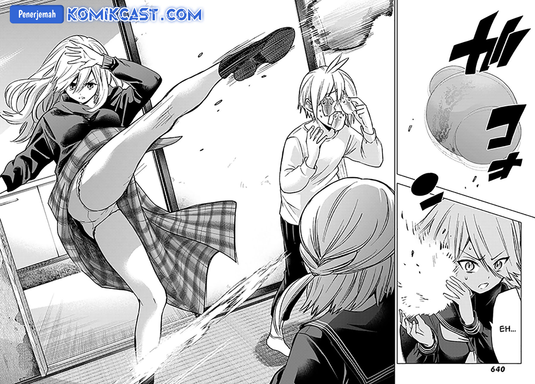 Hiiragi-san Chi no Kyuuketsu Jijou Chapter 26 Gambar 19