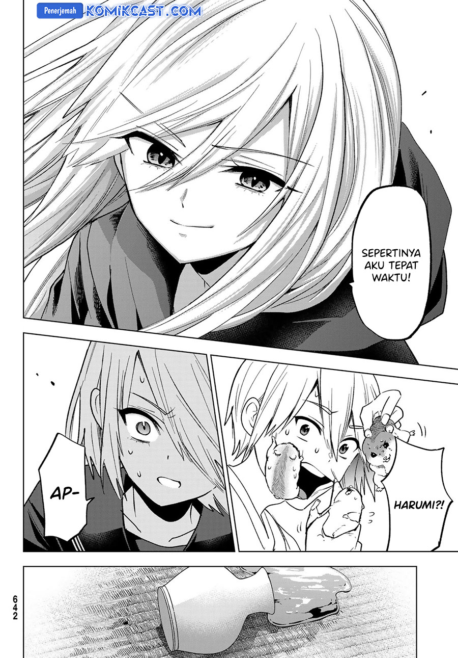 Hiiragi-san Chi no Kyuuketsu Jijou Chapter 26 Gambar 20