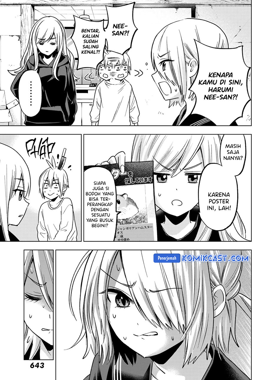 Hiiragi-san Chi no Kyuuketsu Jijou Chapter 26 Gambar 21
