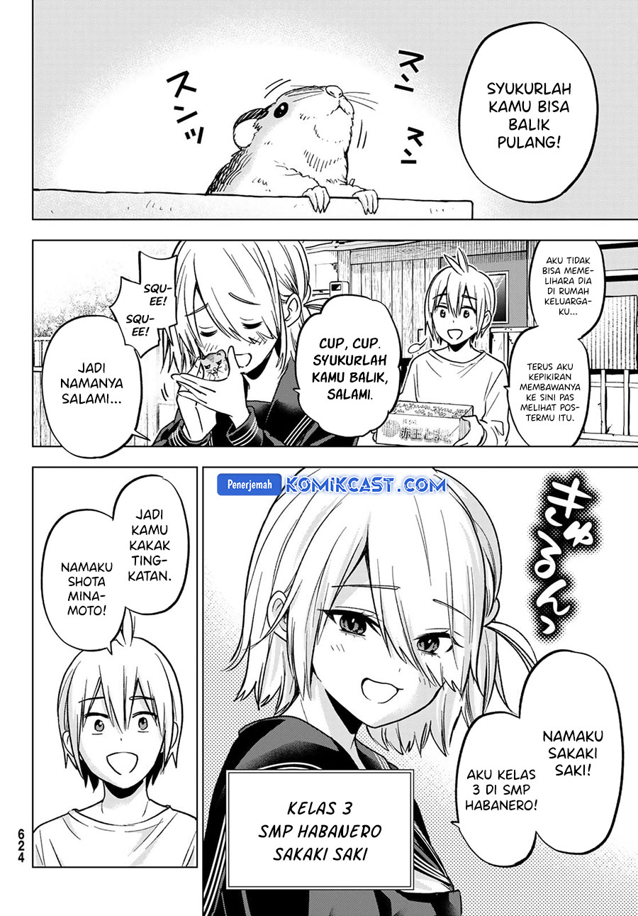 Hiiragi-san Chi no Kyuuketsu Jijou Chapter 26 Gambar 3