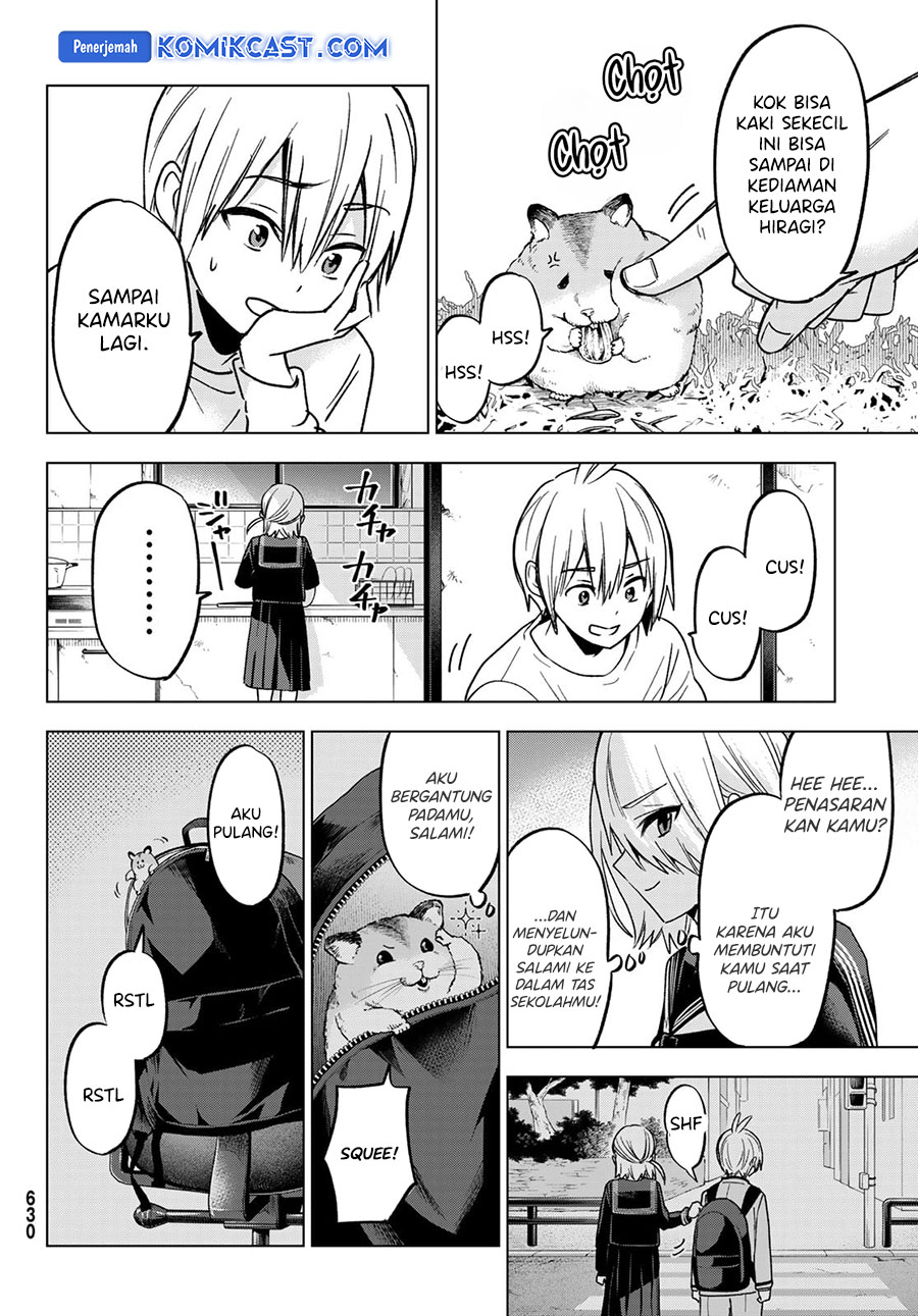 Hiiragi-san Chi no Kyuuketsu Jijou Chapter 26 Gambar 9