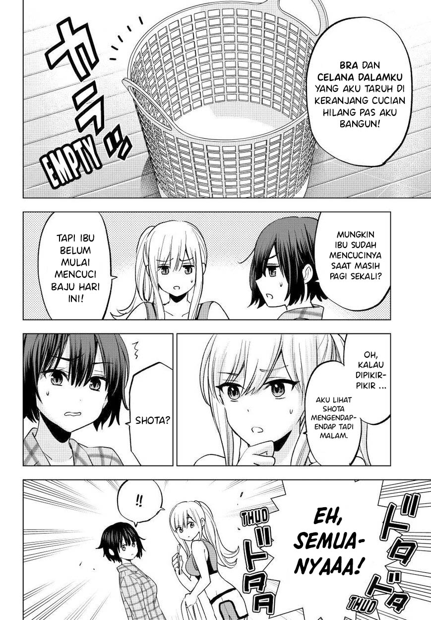 Hiiragi-san Chi no Kyuuketsu Jijou Chapter 25 Gambar 8