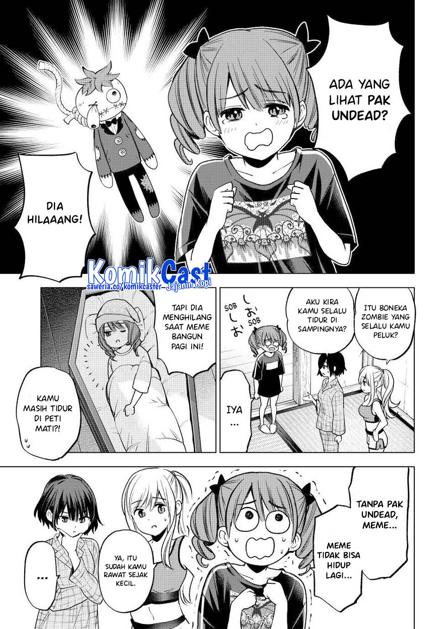 Hiiragi-san Chi no Kyuuketsu Jijou Chapter 25 Gambar 9