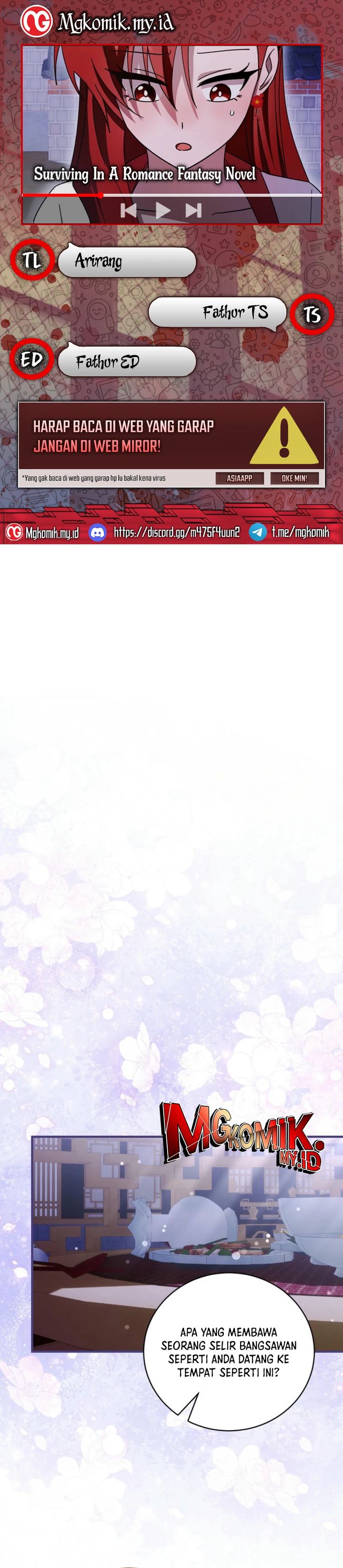 Baca Komik Surviving in a Romance Fantasy Novel Chapter 42 Gambar 1
