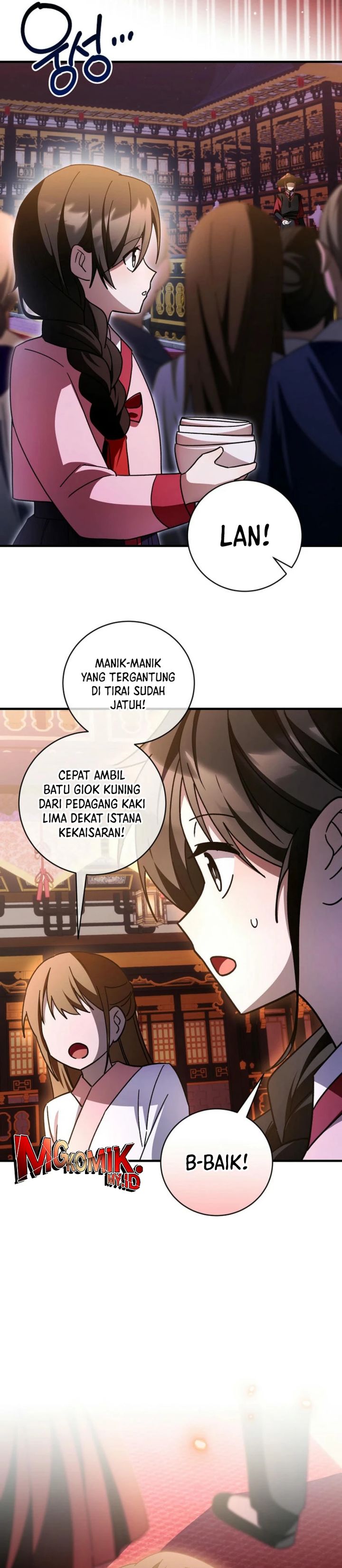 Surviving in a Romance Fantasy Novel Chapter 42 Gambar 15