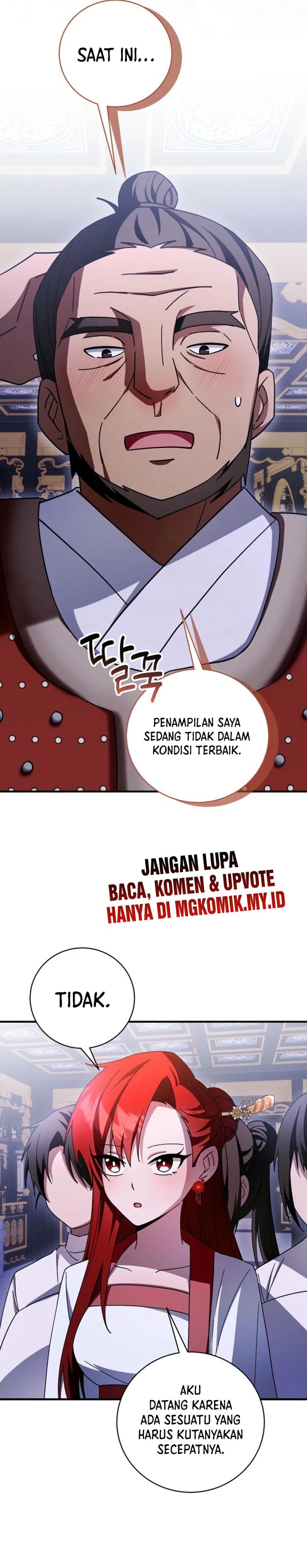 Baca Manhwa Surviving in a Romance Fantasy Novel Chapter 42 Gambar 2