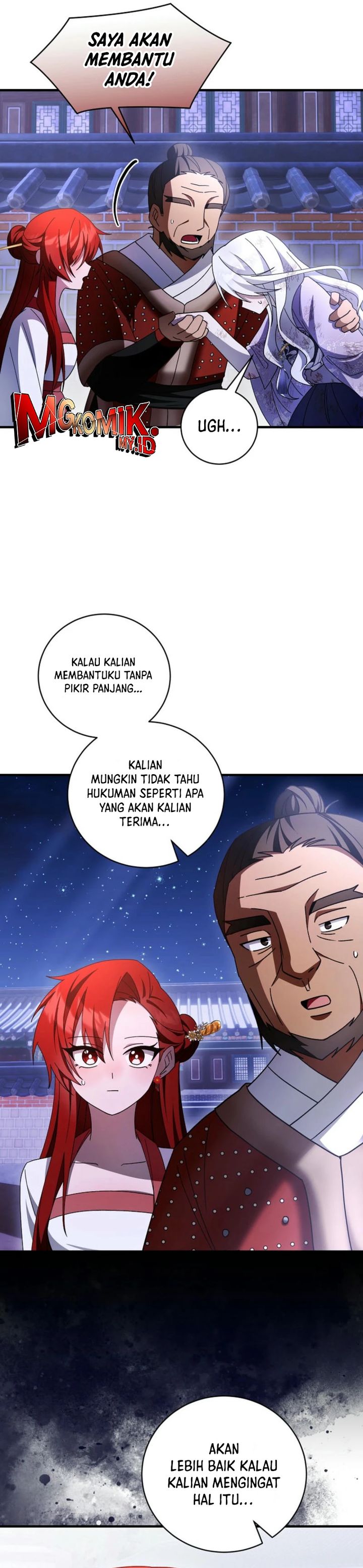 Surviving in a Romance Fantasy Novel Chapter 42 Gambar 21