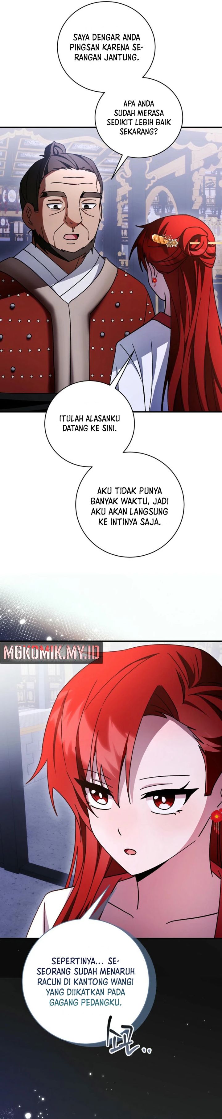 Surviving in a Romance Fantasy Novel Chapter 42 Gambar 3