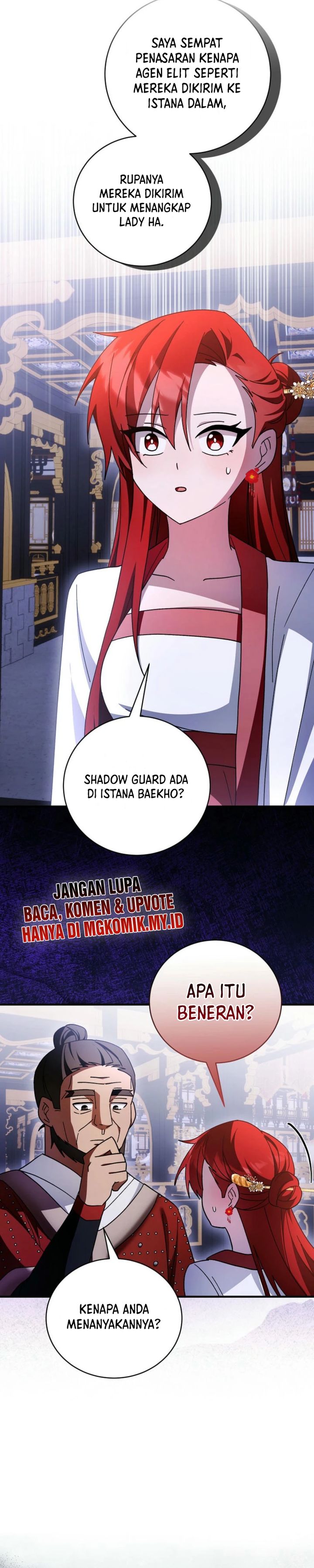Surviving in a Romance Fantasy Novel Chapter 42 Gambar 9