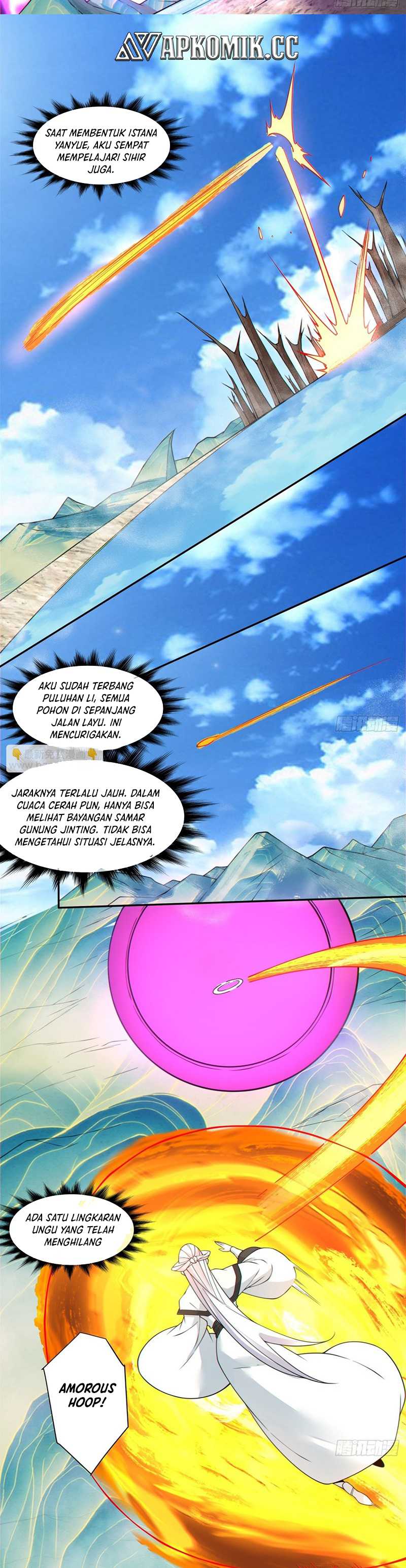 My Disciples Are All Big Villains Chapter 365 Gambar 11