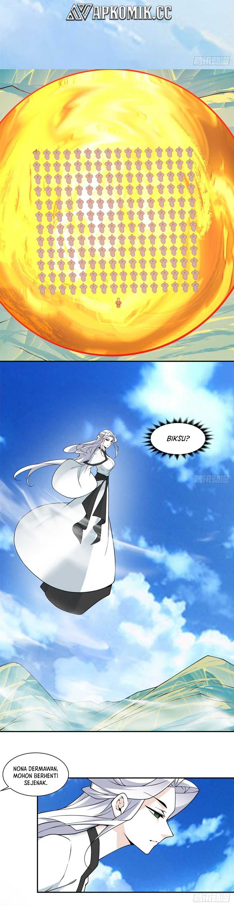 My Disciples Are All Big Villains Chapter 365 Gambar 13
