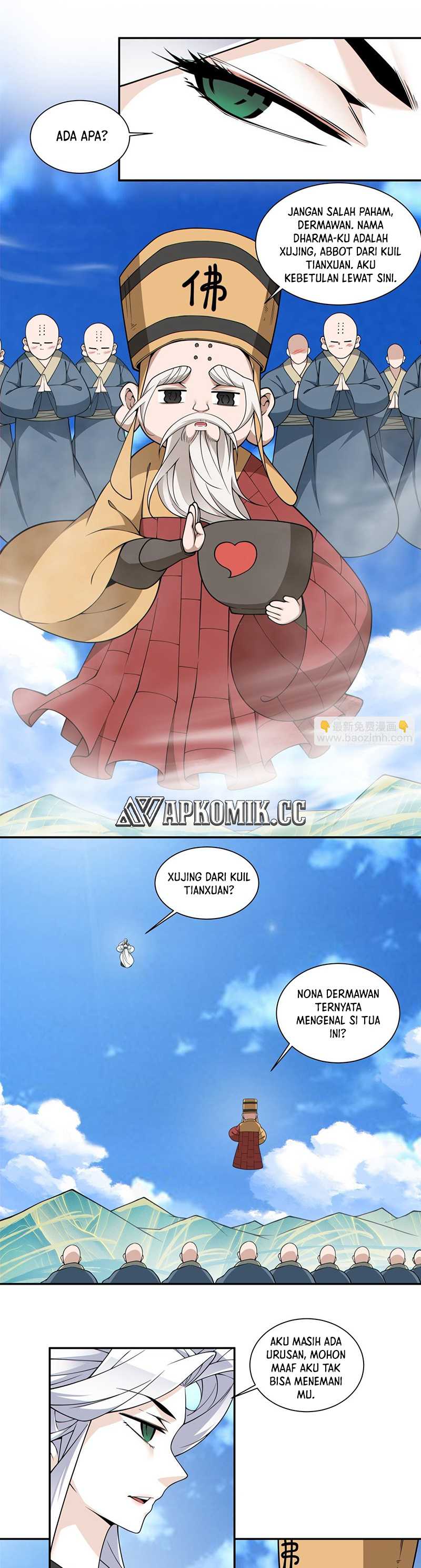 My Disciples Are All Big Villains Chapter 365 Gambar 14