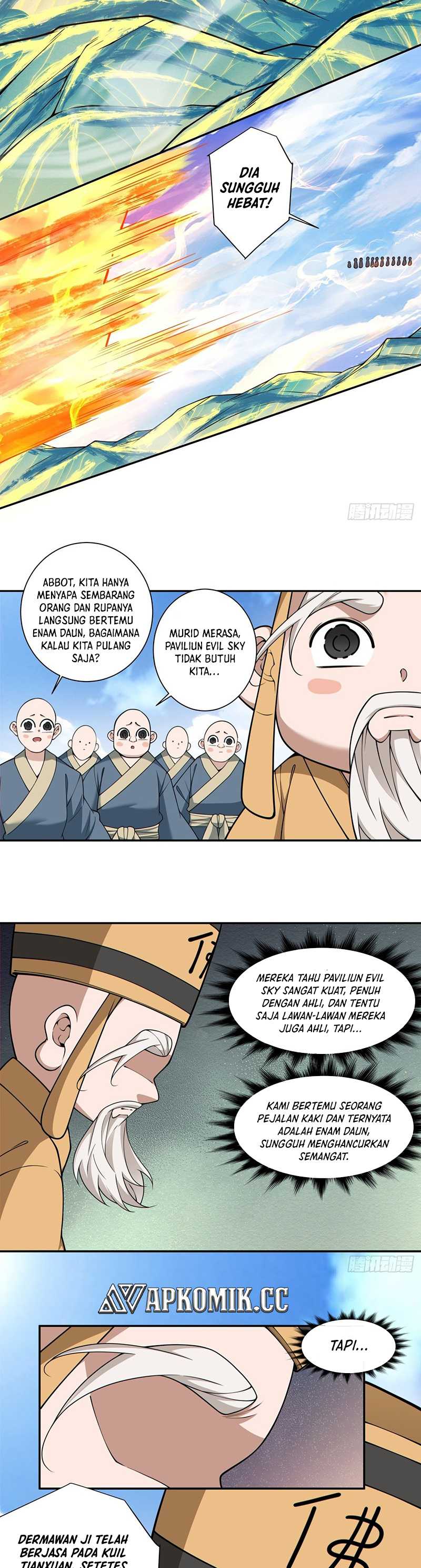 My Disciples Are All Big Villains Chapter 365 Gambar 17