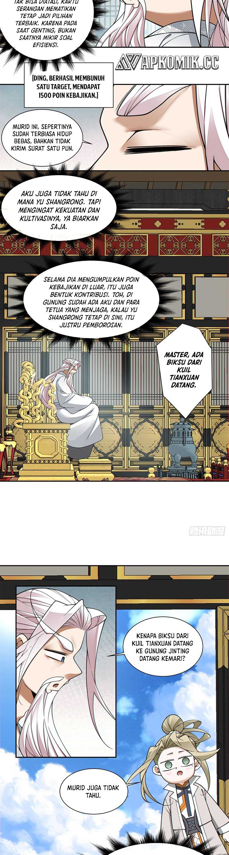 My Disciples Are All Big Villains Chapter 365 Gambar 21