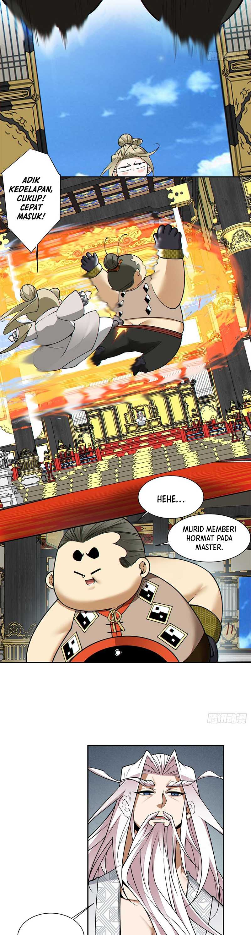 My Disciples Are All Big Villains Chapter 365 Gambar 23
