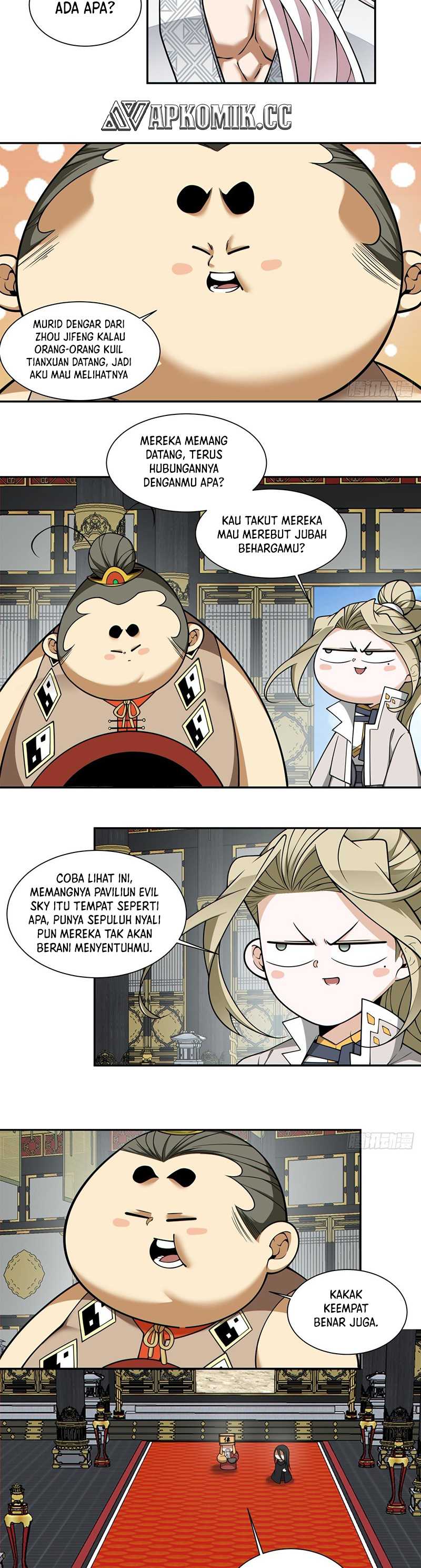 My Disciples Are All Big Villains Chapter 365 Gambar 24