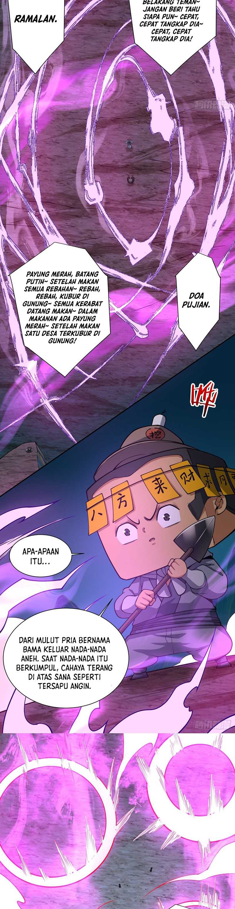 My Disciples Are All Big Villains Chapter 365 Gambar 4