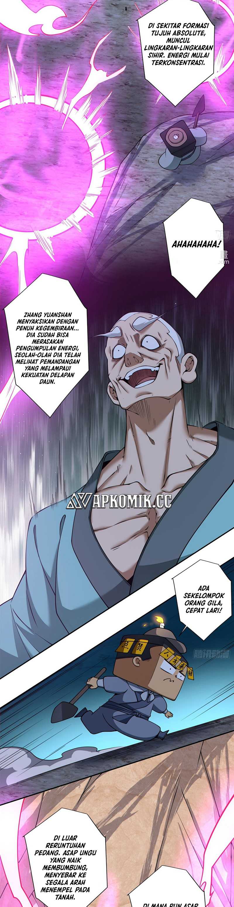 My Disciples Are All Big Villains Chapter 365 Gambar 5
