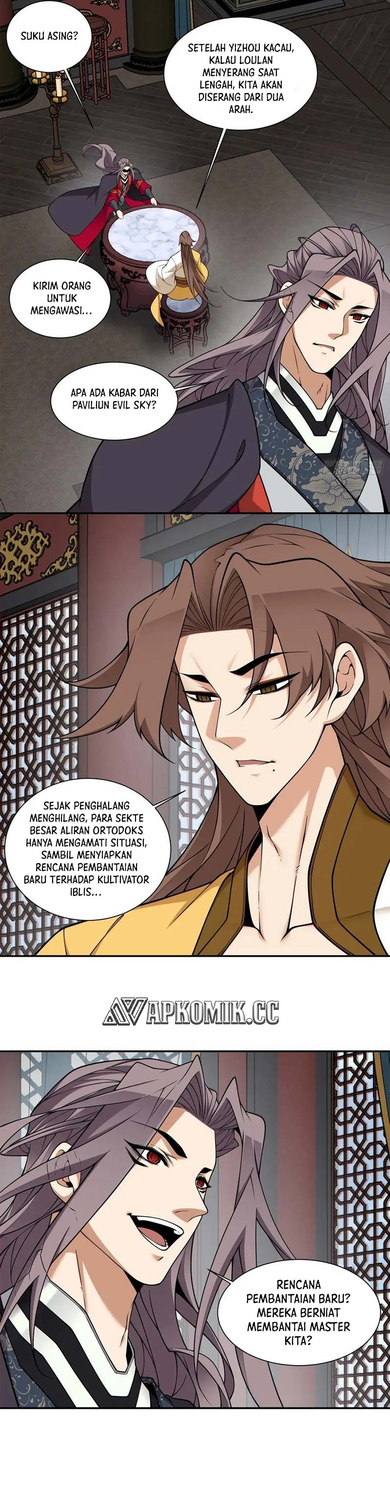 My Disciples Are All Big Villains Chapter 364 Gambar 10