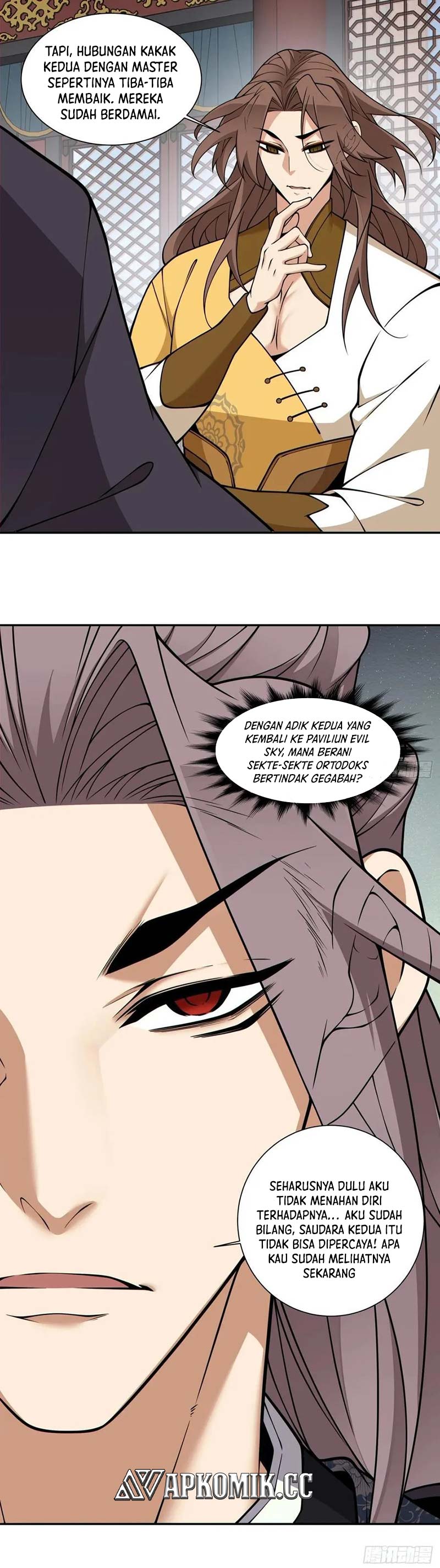 My Disciples Are All Big Villains Chapter 364 Gambar 11