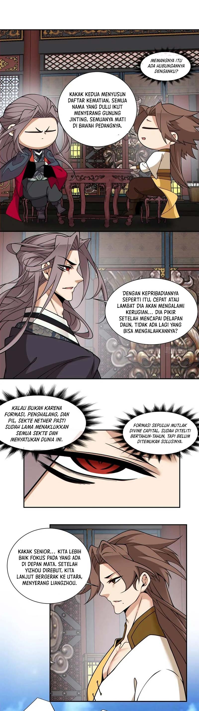 My Disciples Are All Big Villains Chapter 364 Gambar 12