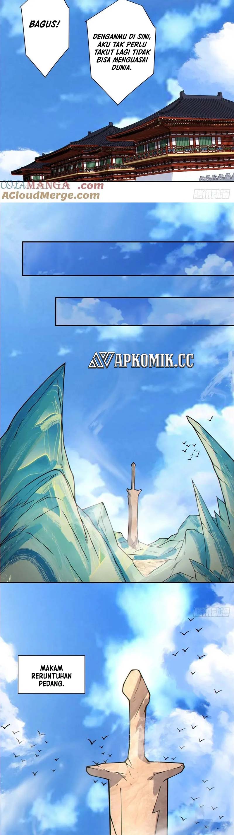 My Disciples Are All Big Villains Chapter 364 Gambar 13