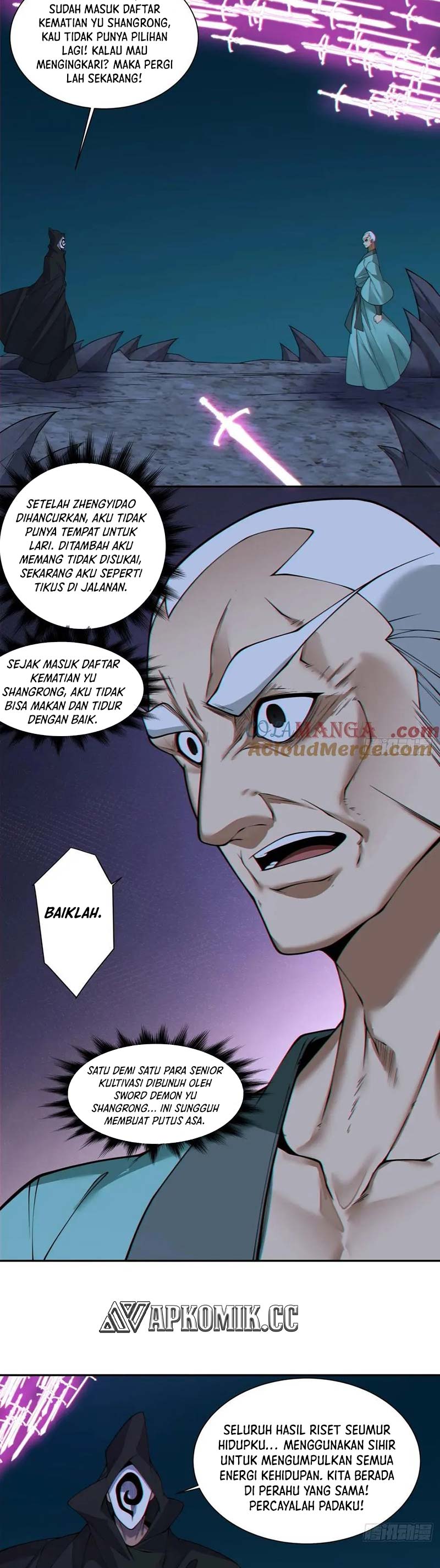 My Disciples Are All Big Villains Chapter 364 Gambar 16