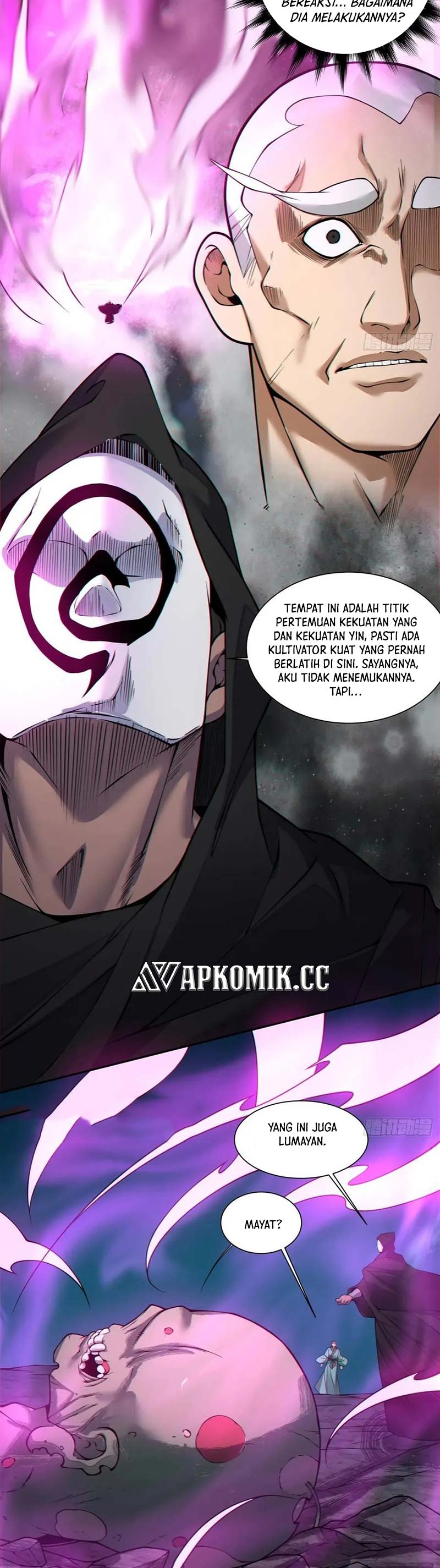 My Disciples Are All Big Villains Chapter 364 Gambar 18
