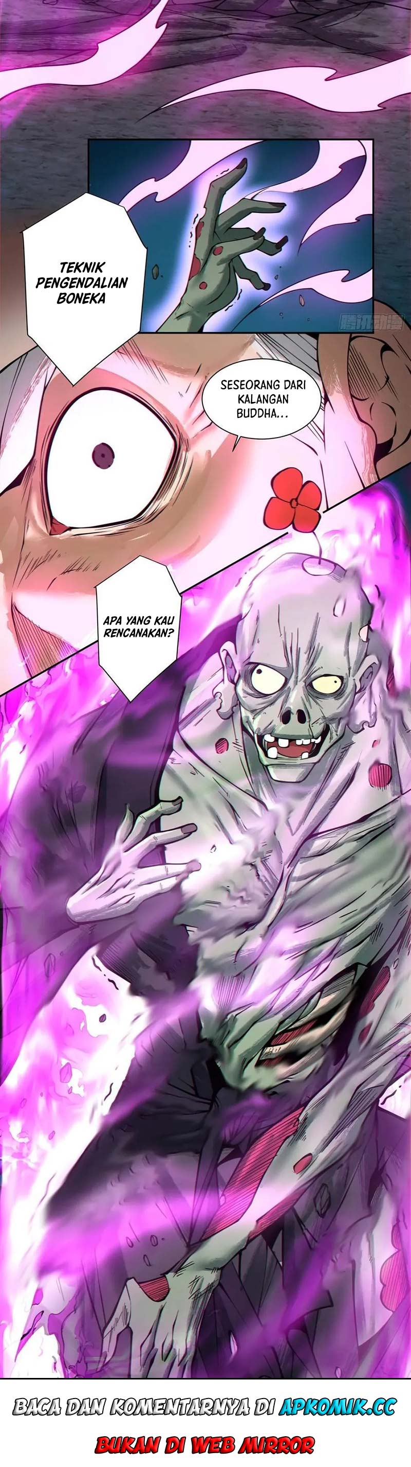 My Disciples Are All Big Villains Chapter 364 Gambar 19