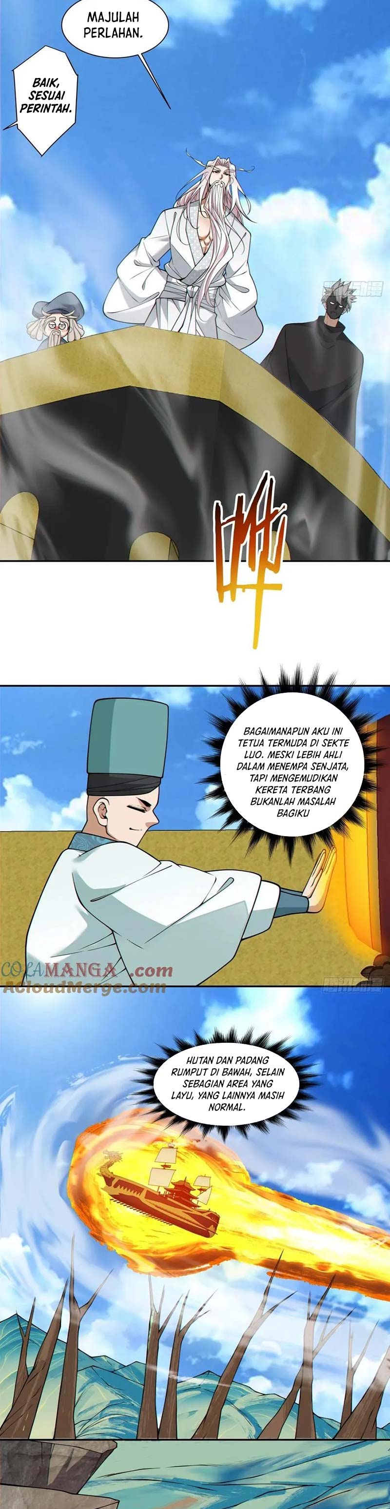 My Disciples Are All Big Villains Chapter 364 Gambar 3