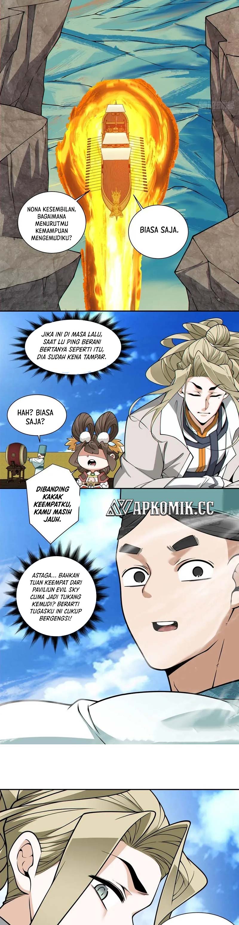 My Disciples Are All Big Villains Chapter 364 Gambar 4